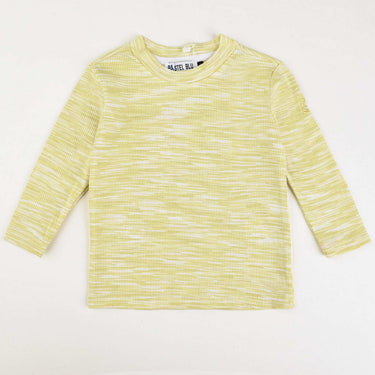 Girls Rib Striped Top - Kidichic